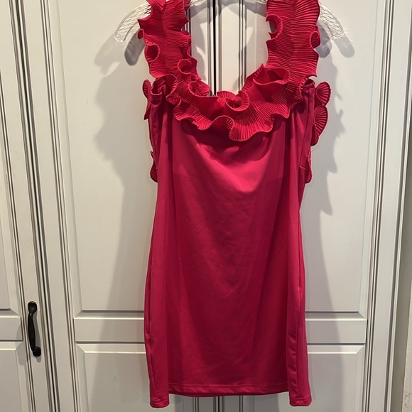 SHEIN homecoming/party dress sz L sz 8/10 - Picture 3 of 7